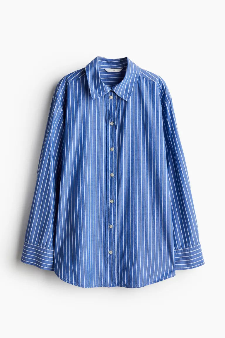 Loose Fit Cotton Shirt