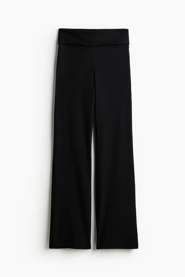 Spanish Leg Jersey Trousers