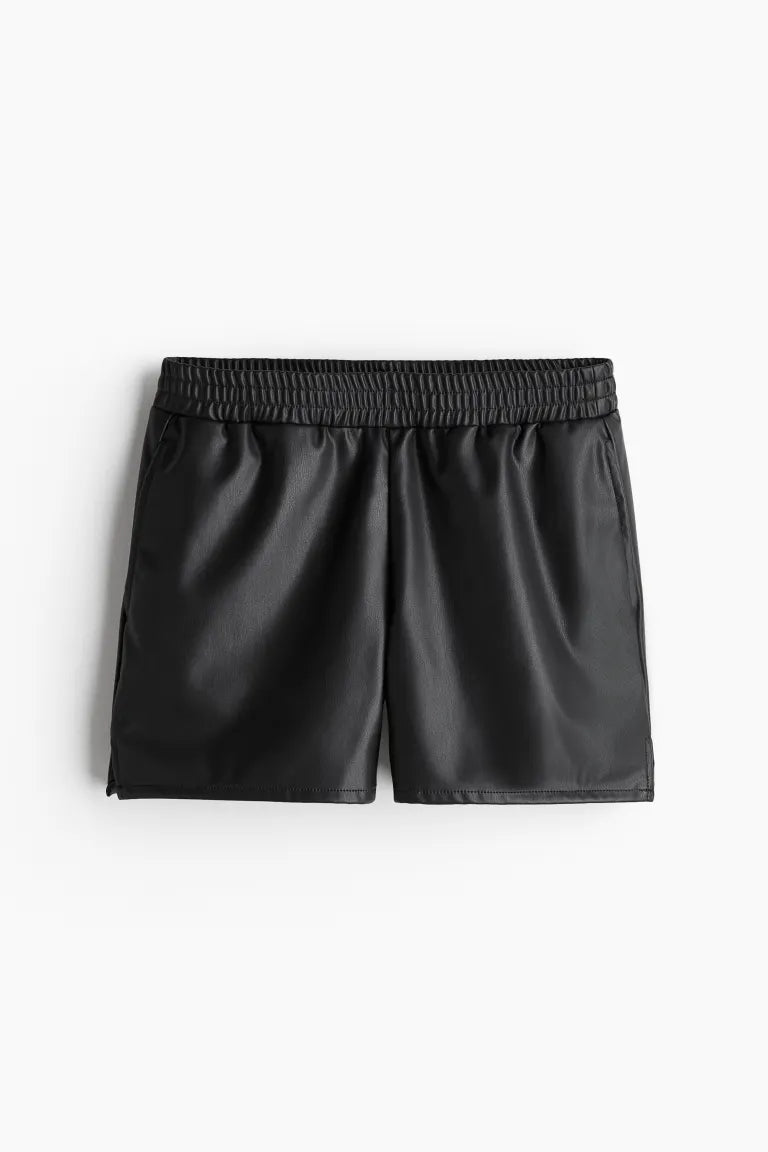 Coated Pull-on Shorts