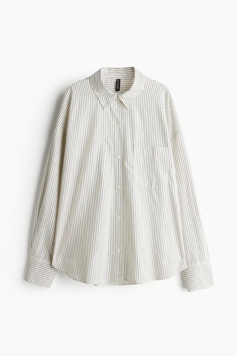 Cotton Oversize Shirt