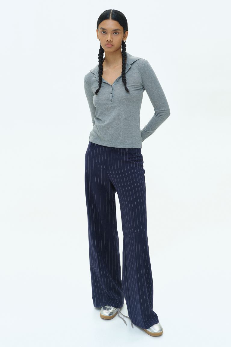 Wide Stylish Trousers