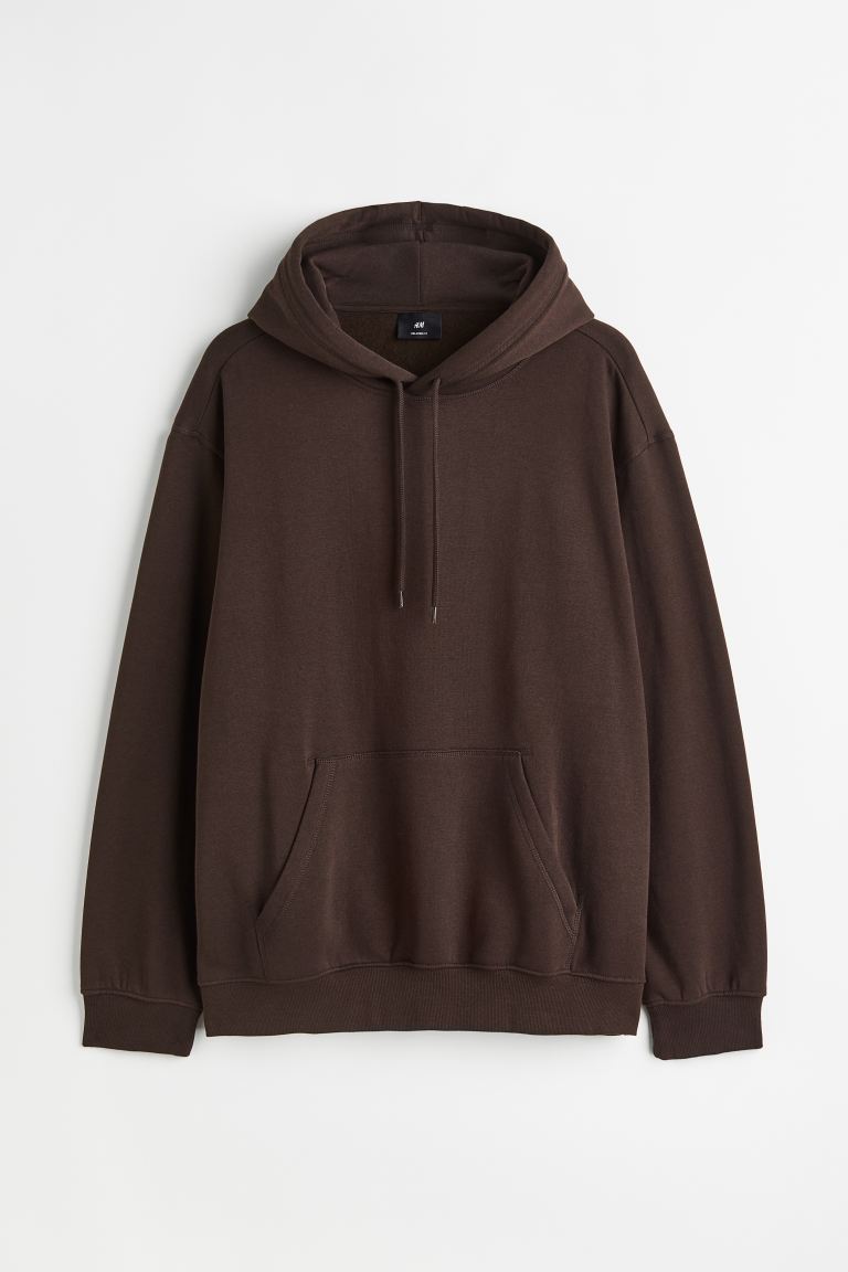 Loose Fit Hooded Top