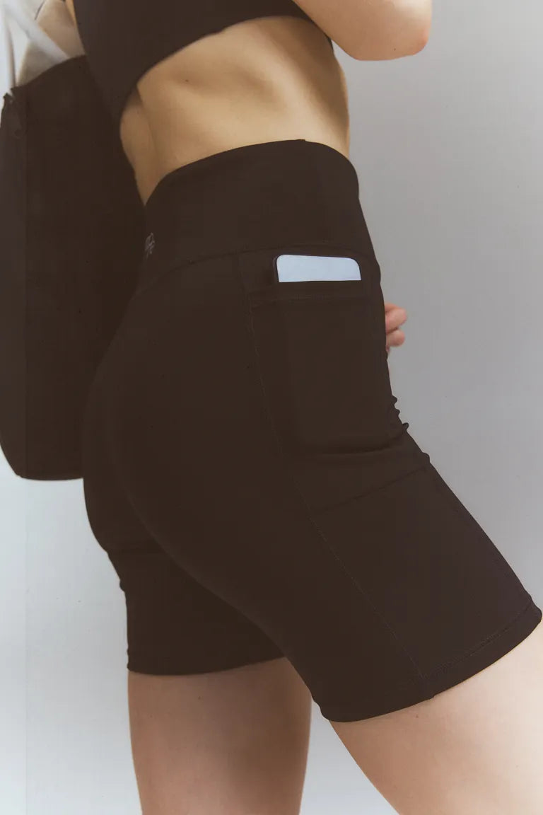 Pocket Detail Short Sports Tights DryMove™