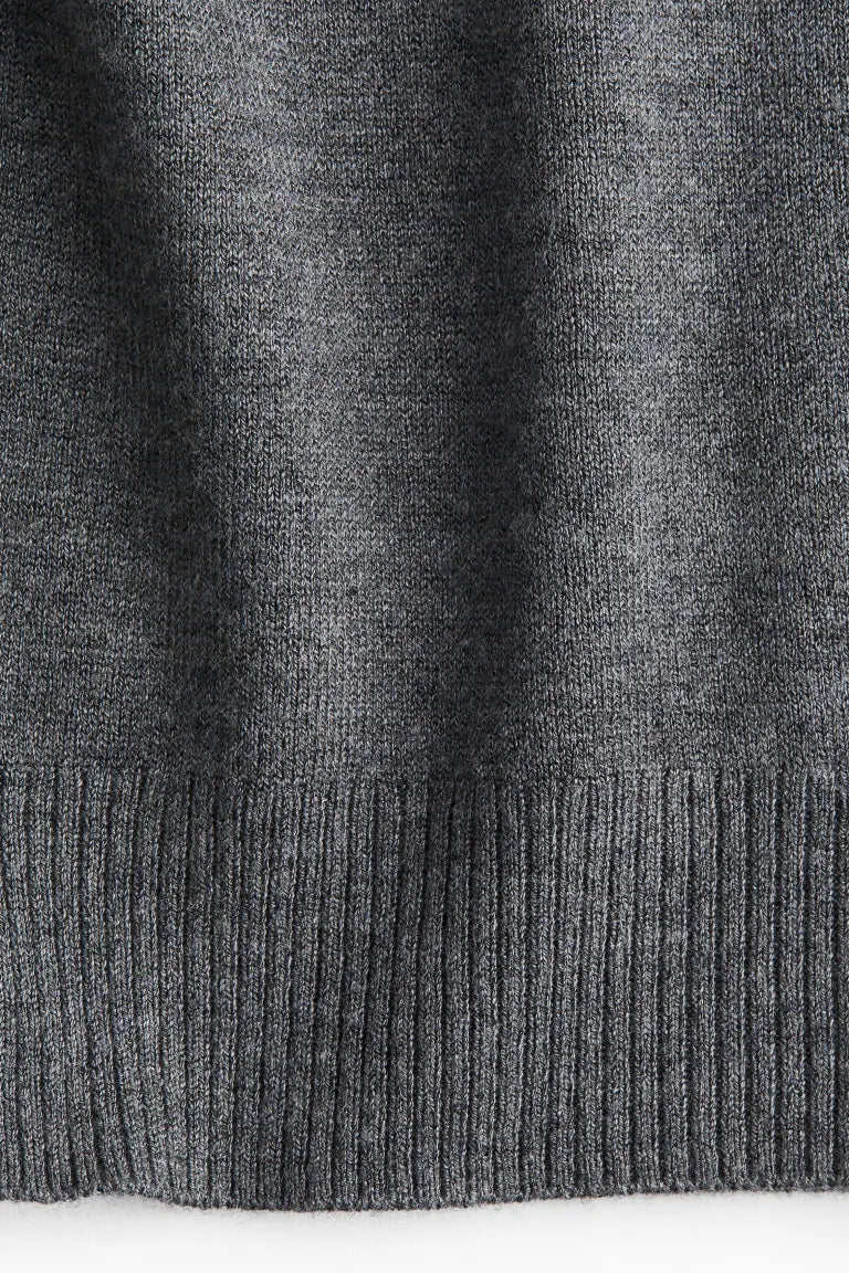 Fine Knit T-Shirt