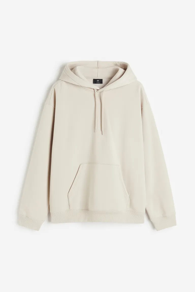 Loose Fit Hooded Top