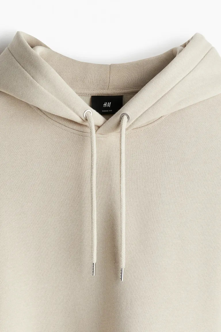 Loose Fit Hooded Top