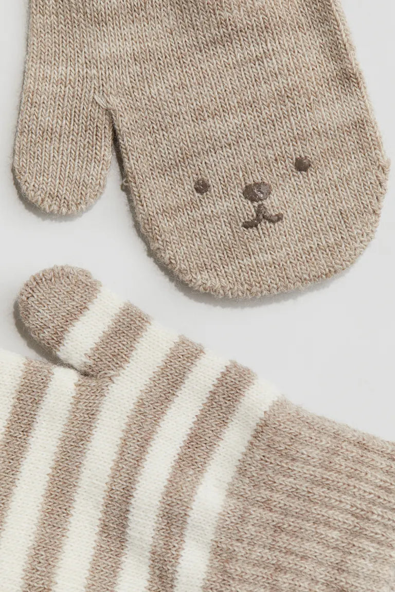 2-pack mittens