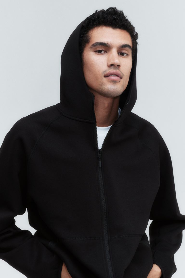 Hooded and Zippered Sports Top DryMove™