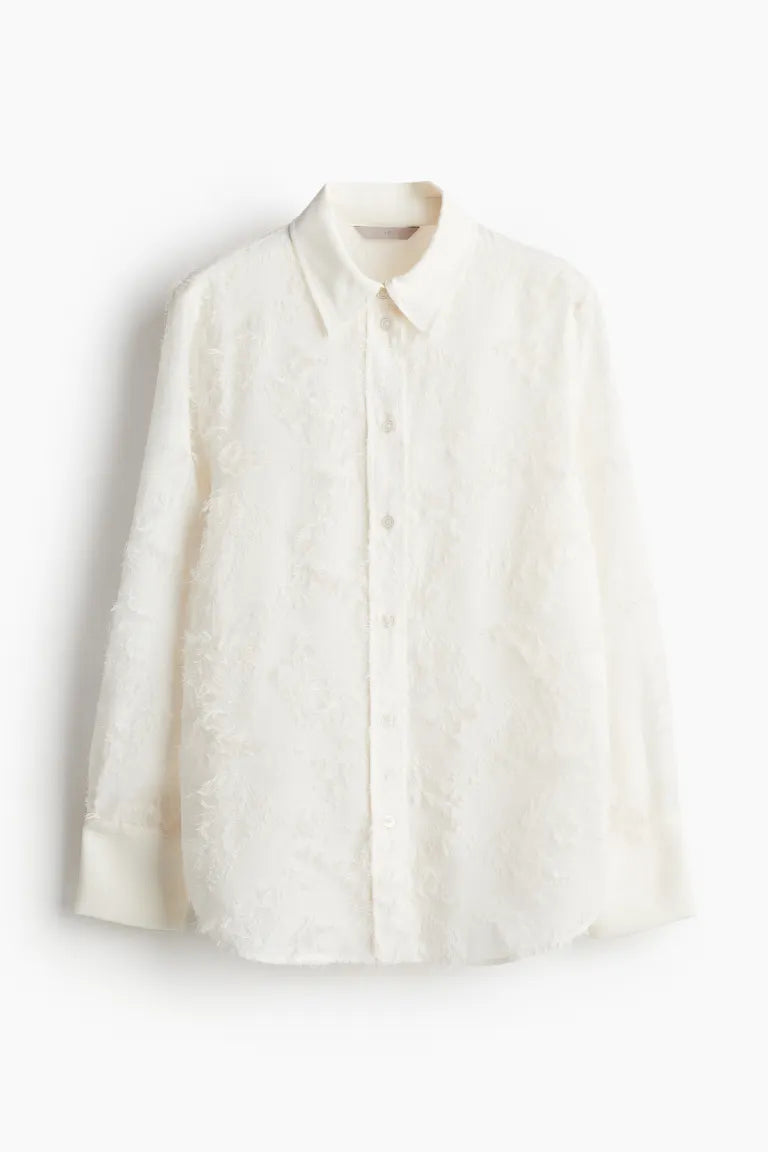 Textured Woven Shirt