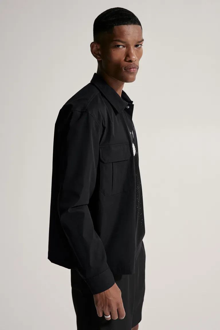 Regular Fit Utility Overshirt Shirt