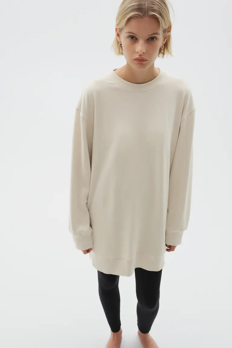 Sweatshirt Elbise