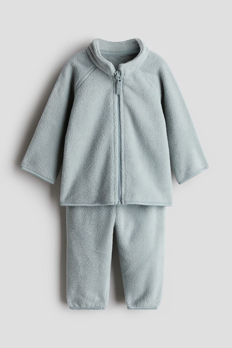 2 Piece Fleece Set