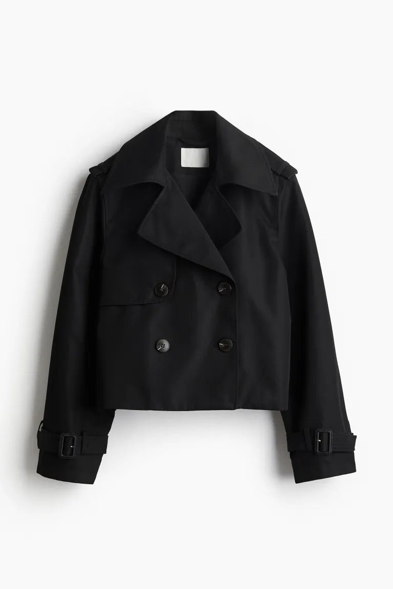 Trench Coat Look Jacket