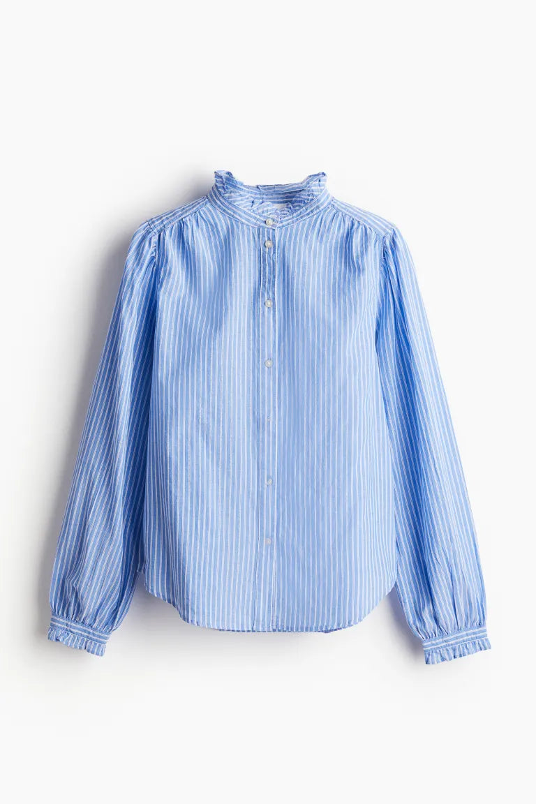 Ruffle Blouse