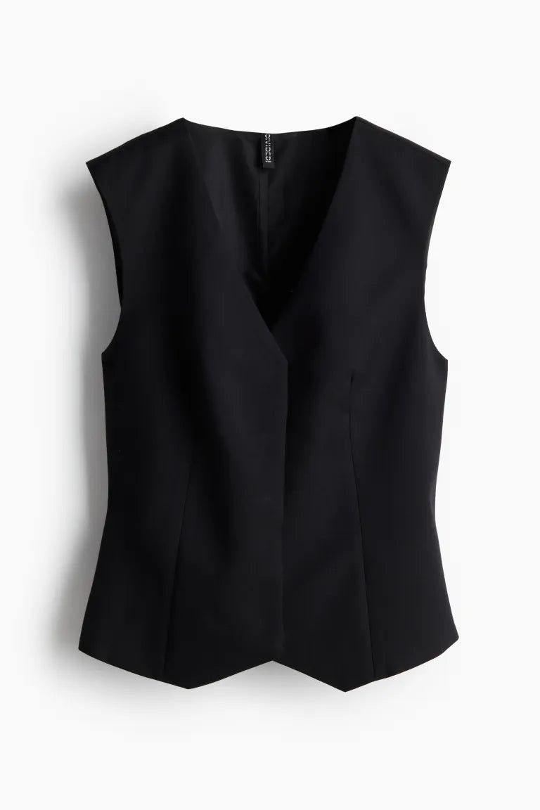 Gabardine Suit Vest