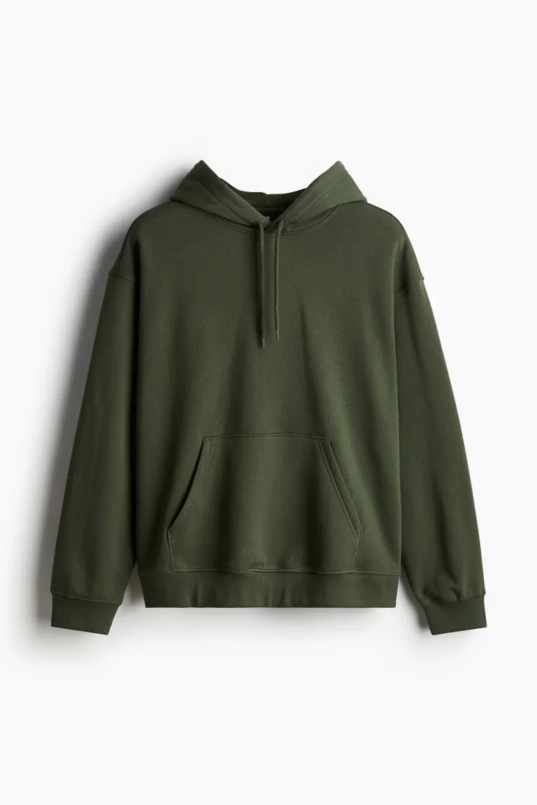 Loose Fit Hooded Top