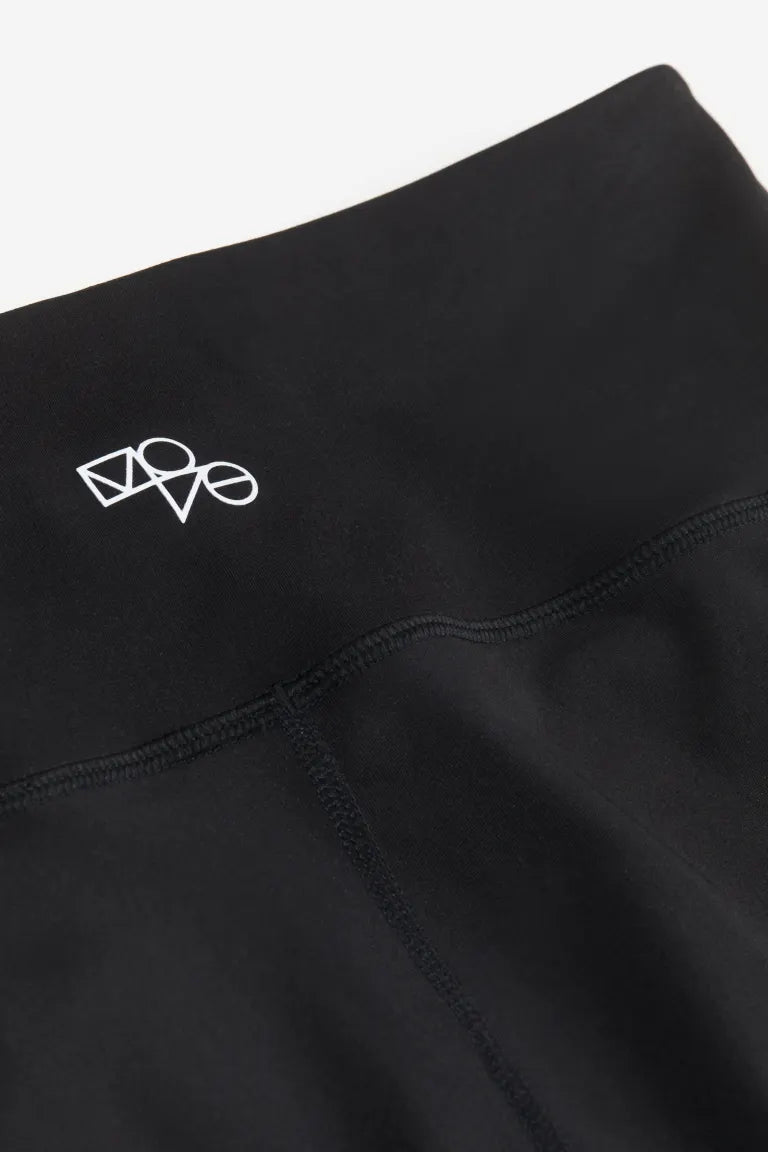 Pocket Detail Short Sports Tights DryMove™