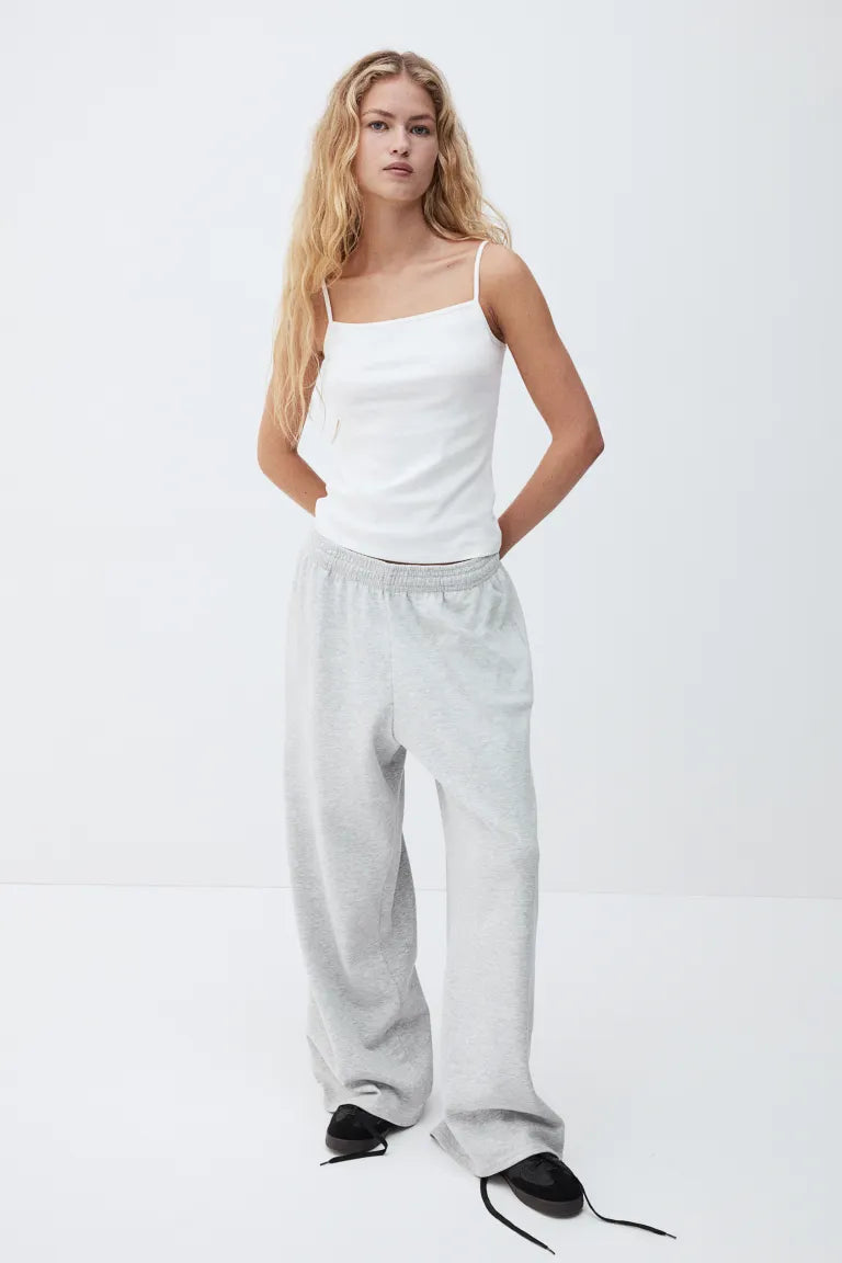 Wide Jogger Pants