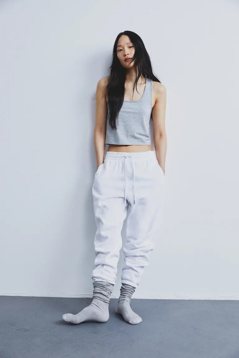 Cotton Blend Sweatpants