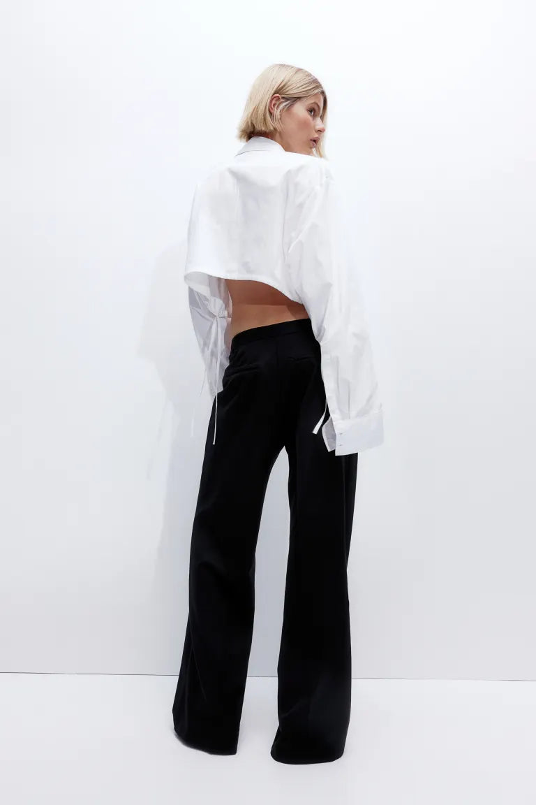 Wide Stylish Trousers