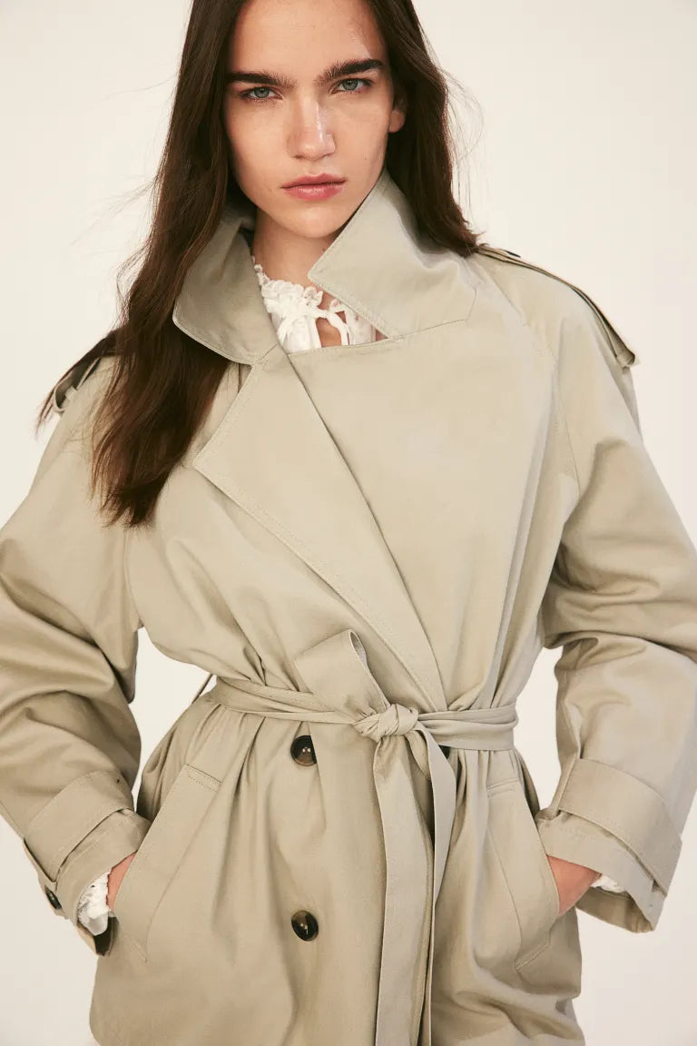 Short Trench Coat