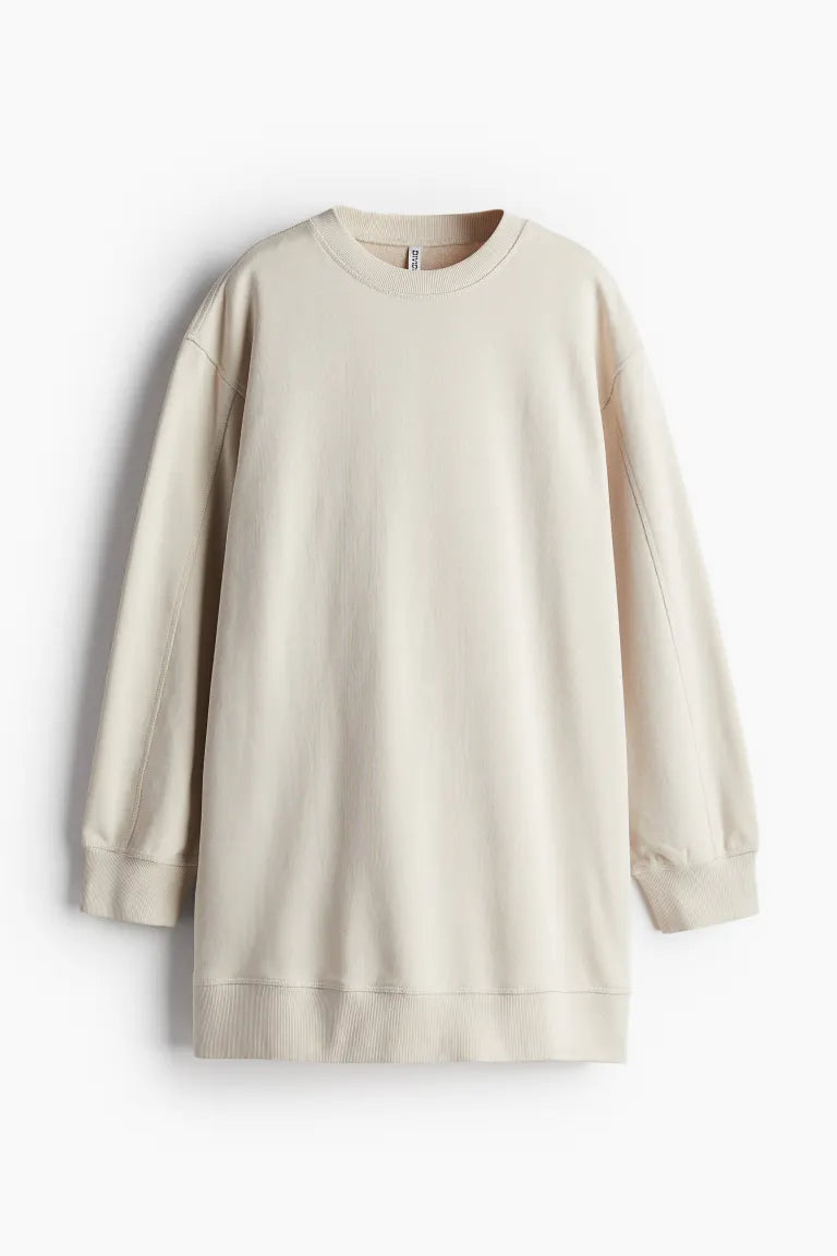 Sweatshirt Elbise