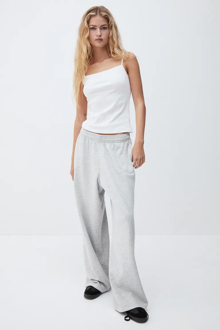 Wide Jogger Pants