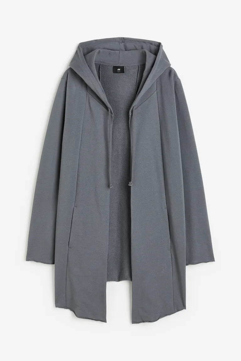 Long Hooded Cardigan