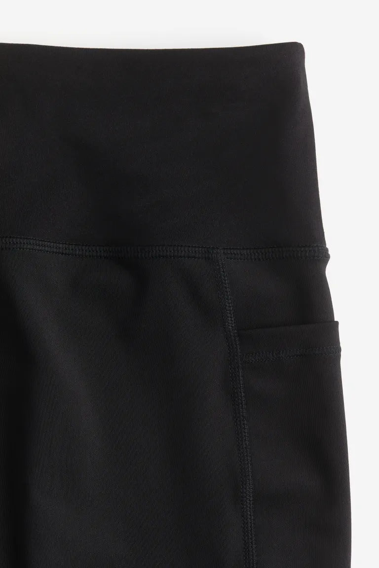 Pocket Detail Short Sports Tights DryMove™