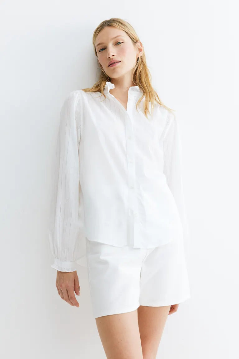 Ruffle Blouse