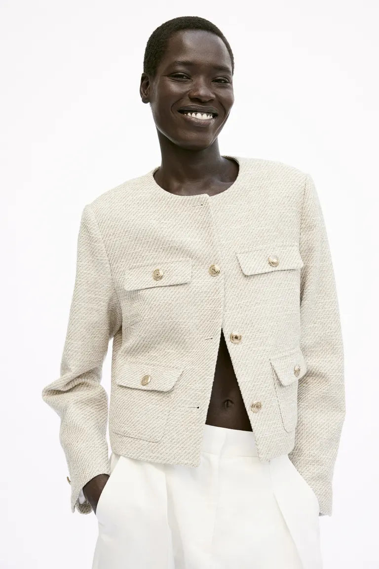 Textured Woven Jacket