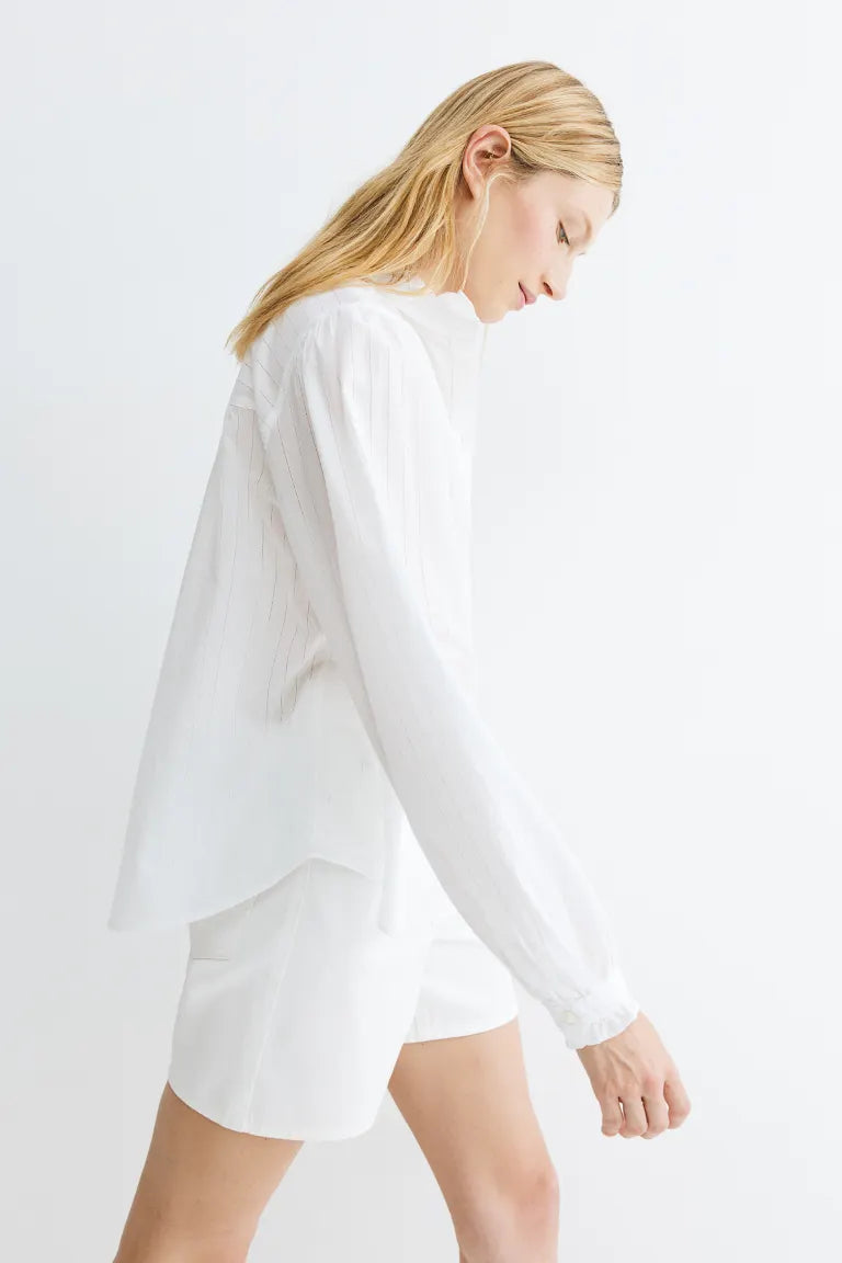 Ruffle Blouse