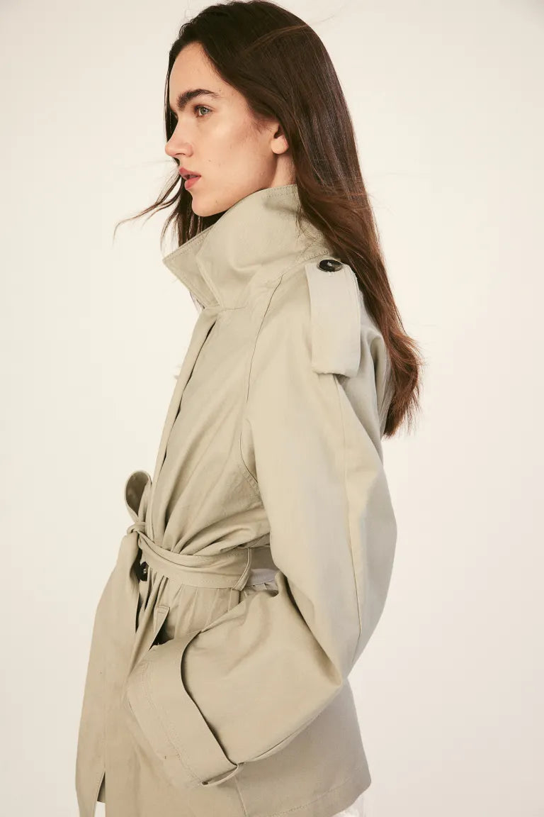 Short Trench Coat