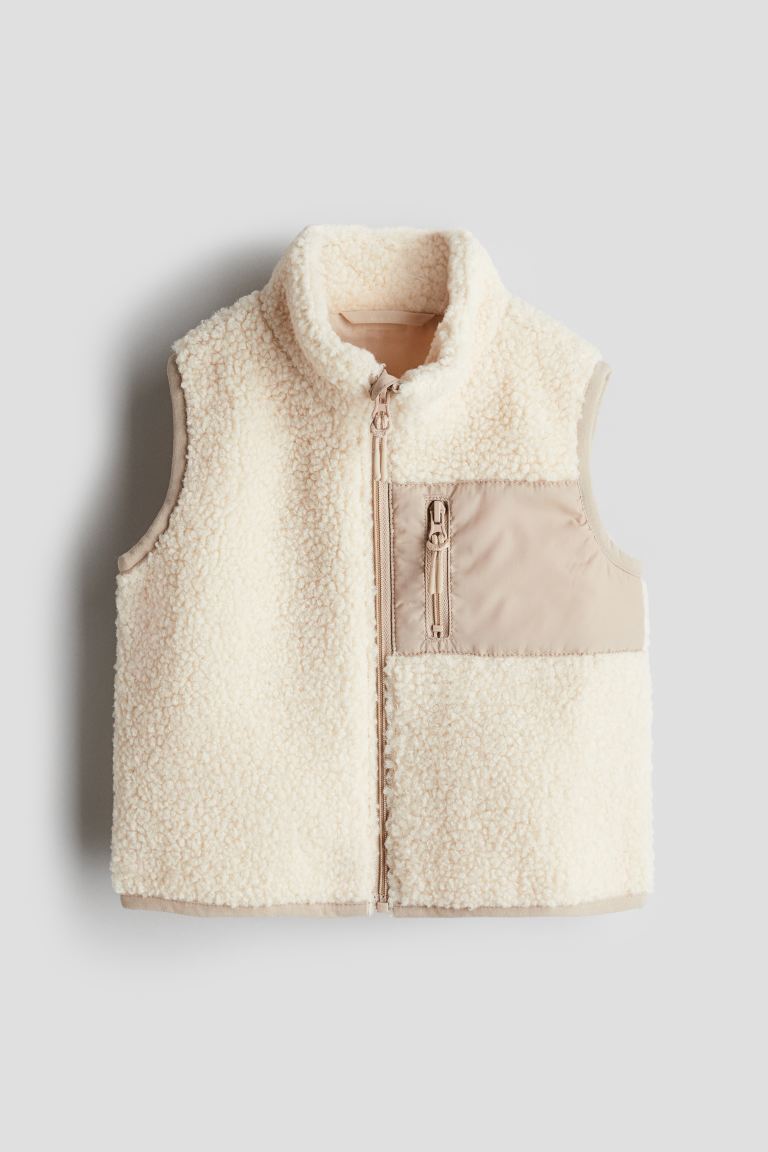 Plush Vest