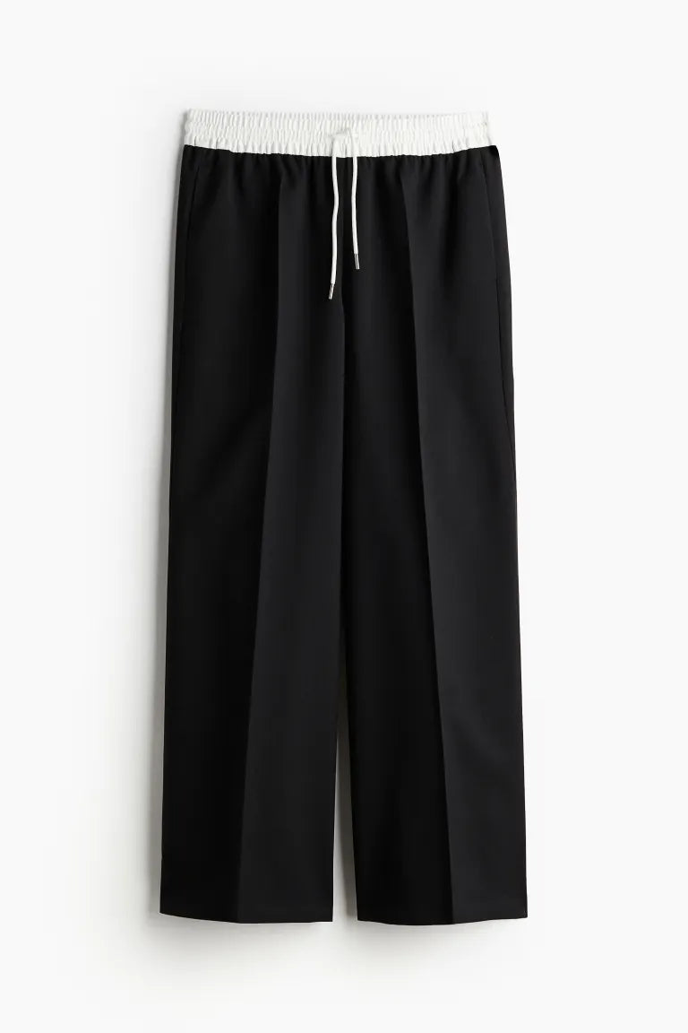 Wide Pull-on Trousers