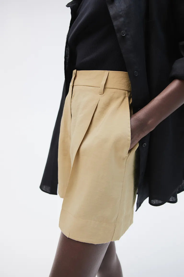 Modal Blend Bermuda Shorts