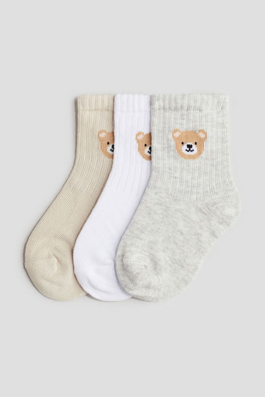 3-Pack Socks