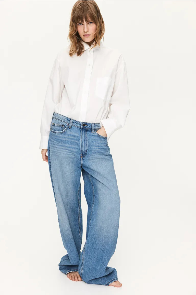 Wide Ultra High Jeans