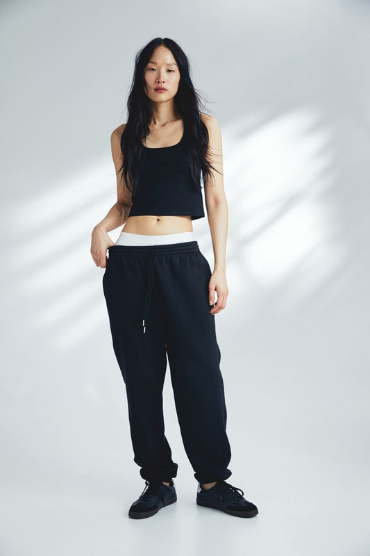 Cotton Blend Sweatpants