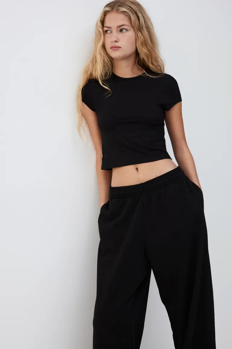 Wide Jogger Pants