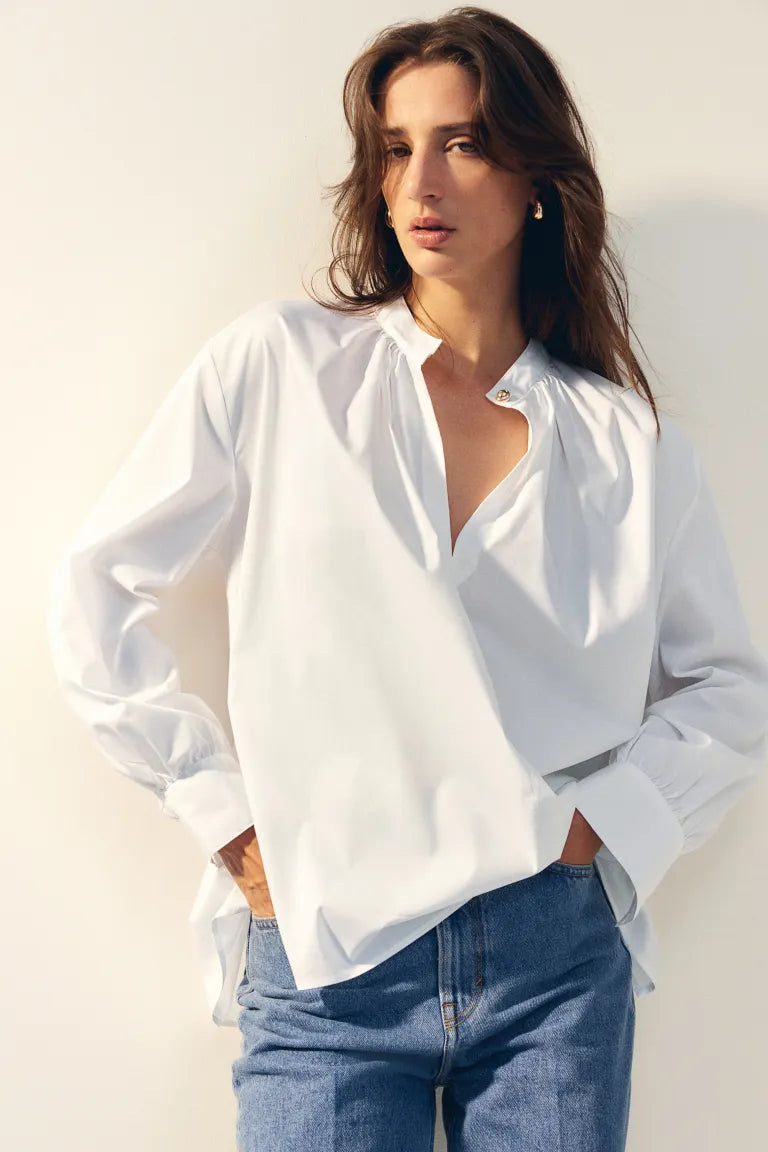 Loose Cut Blouse