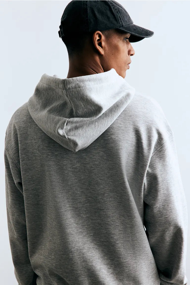 Loose Fit Hooded Top