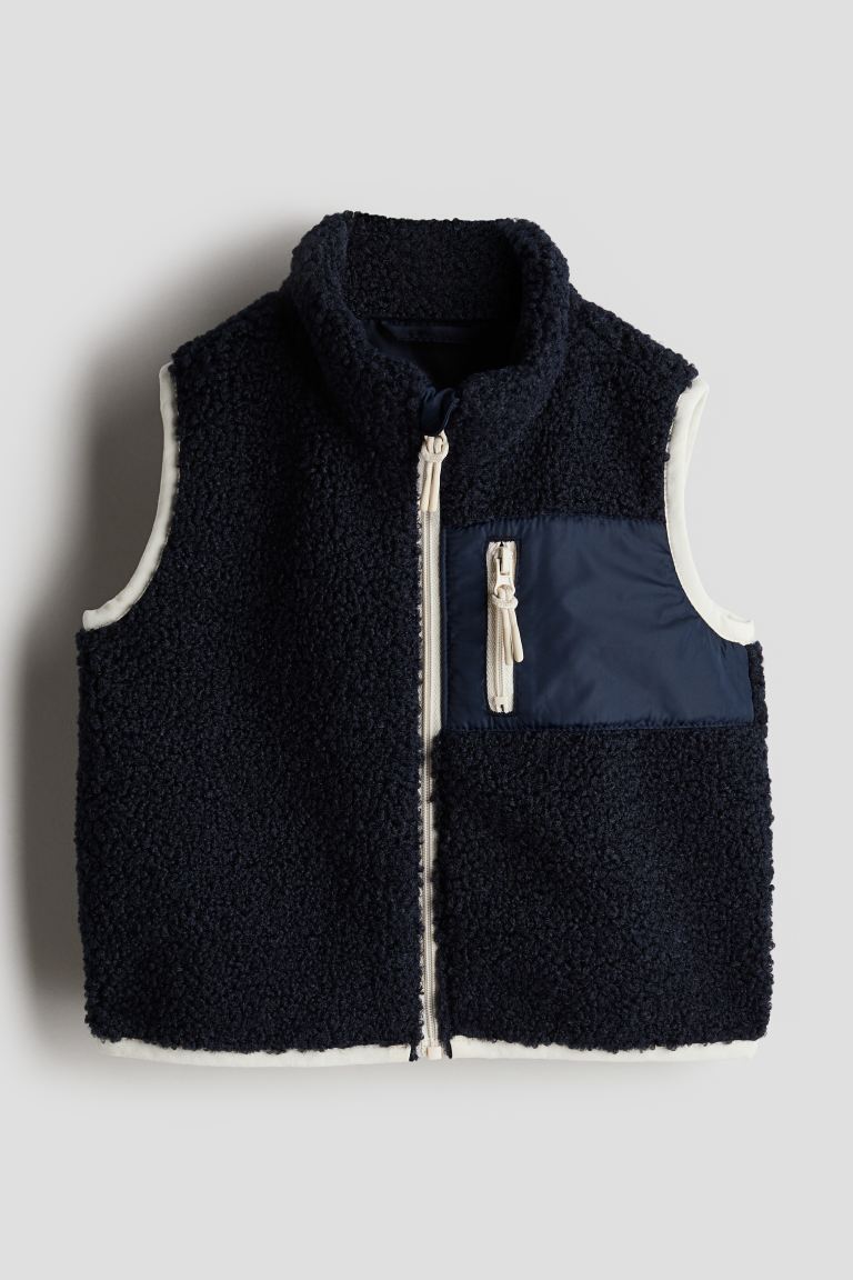 Plush Vest