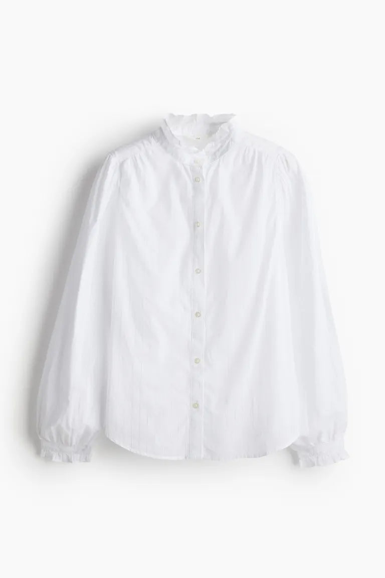 Ruffle Blouse