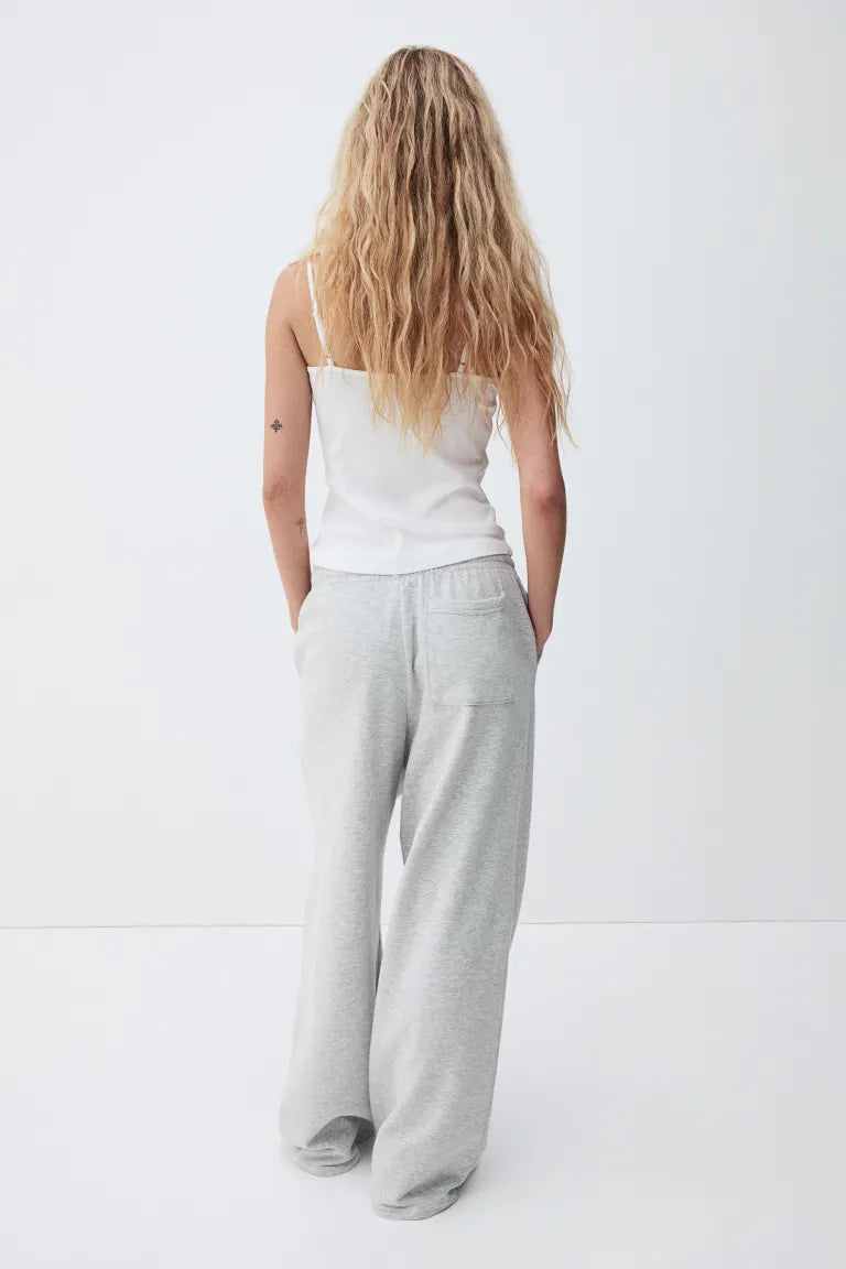 Wide Jogger Pants