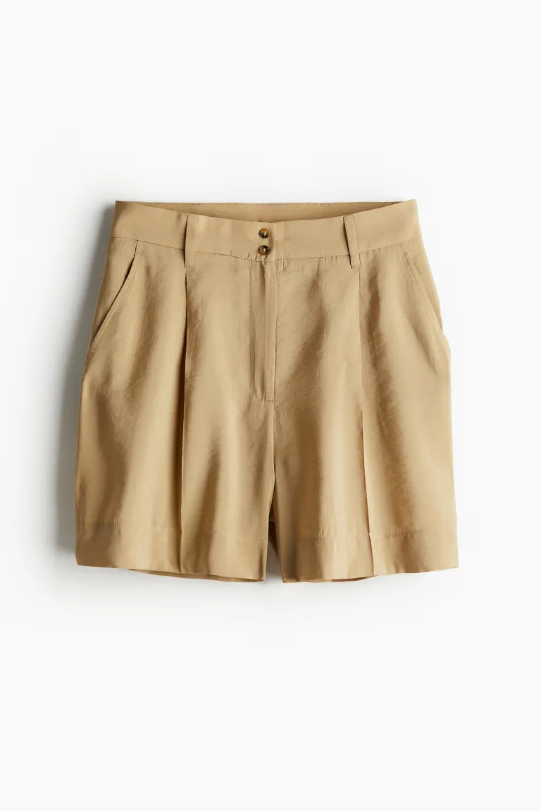 Modal Blend Bermuda Shorts