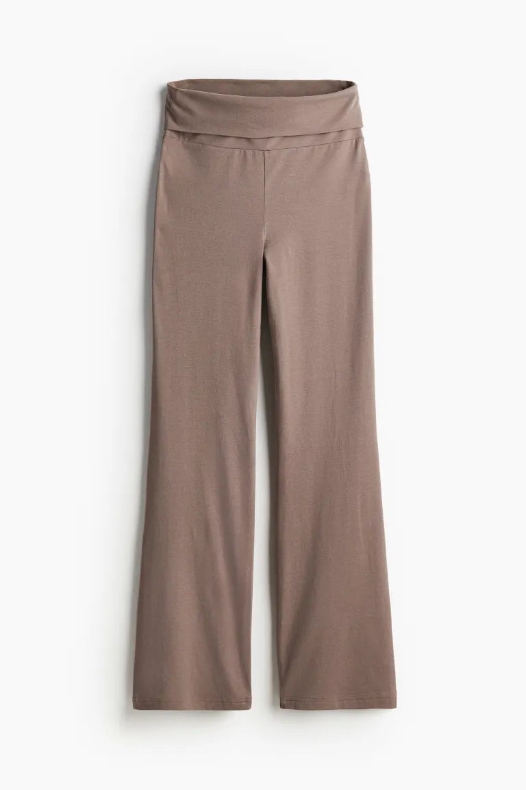 Spanish Leg Jersey Trousers