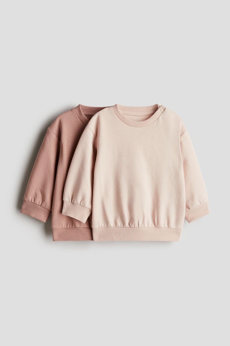 2-Pack Cotton Sweatshirt