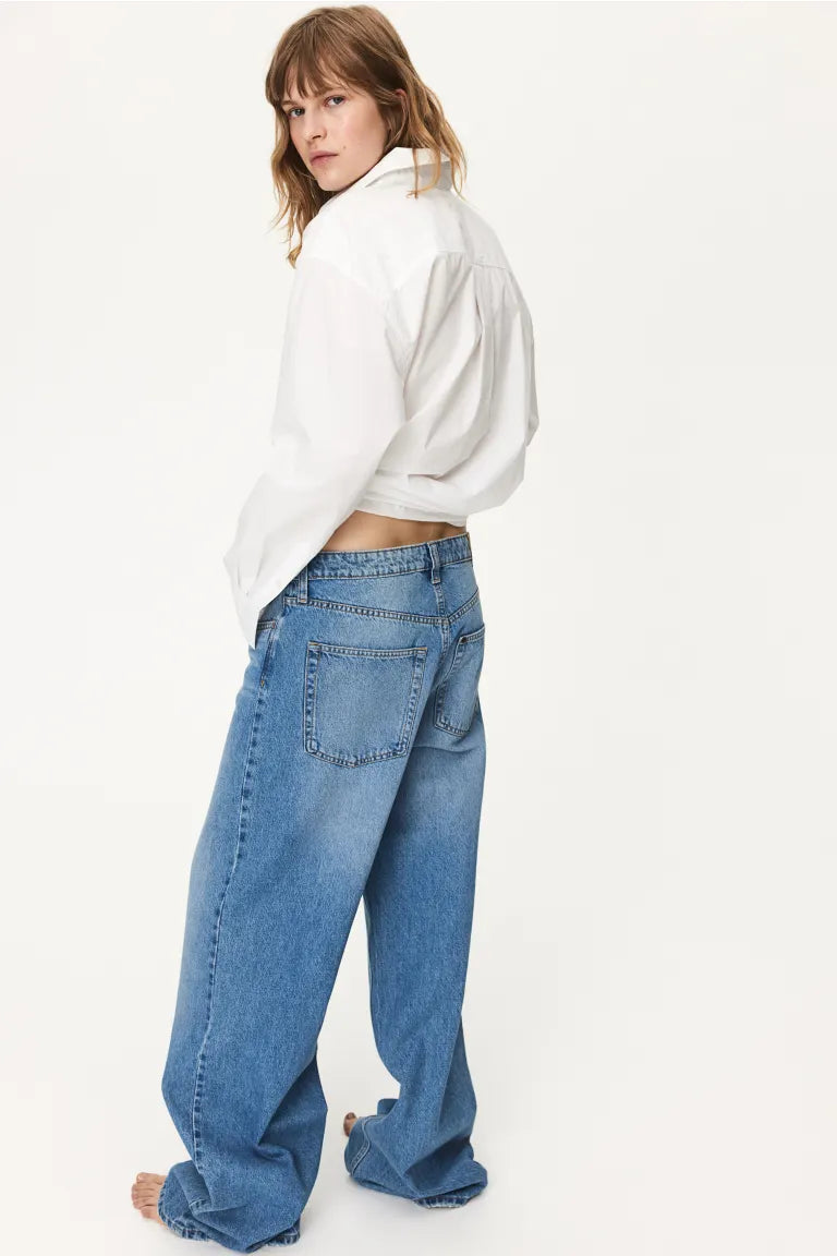 Wide Ultra High Jeans