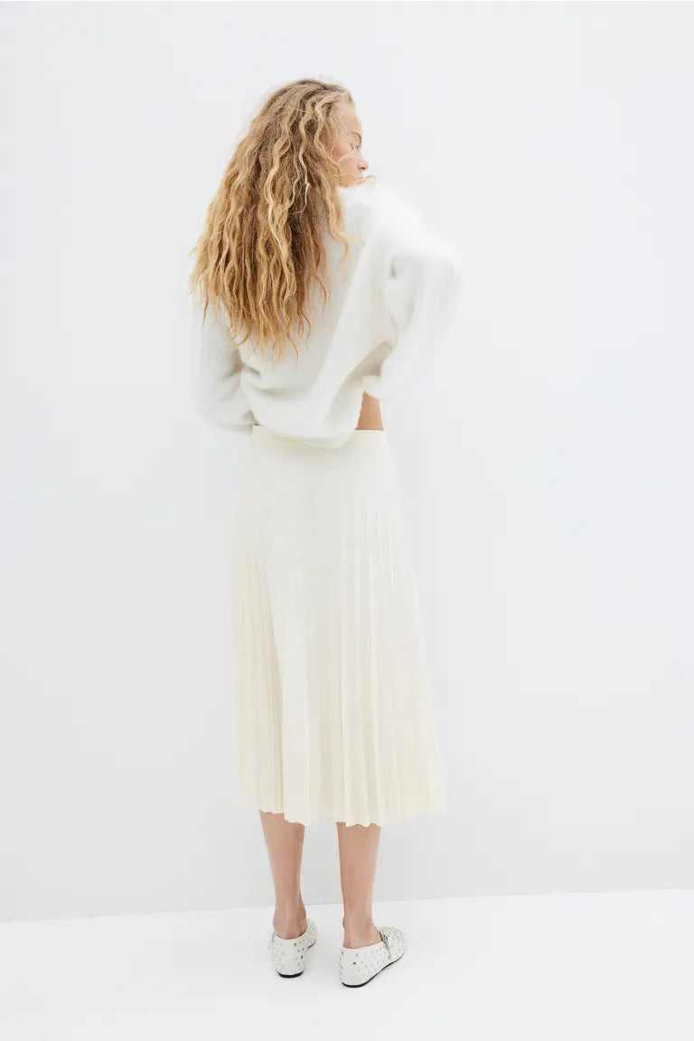 Pleated Skirt